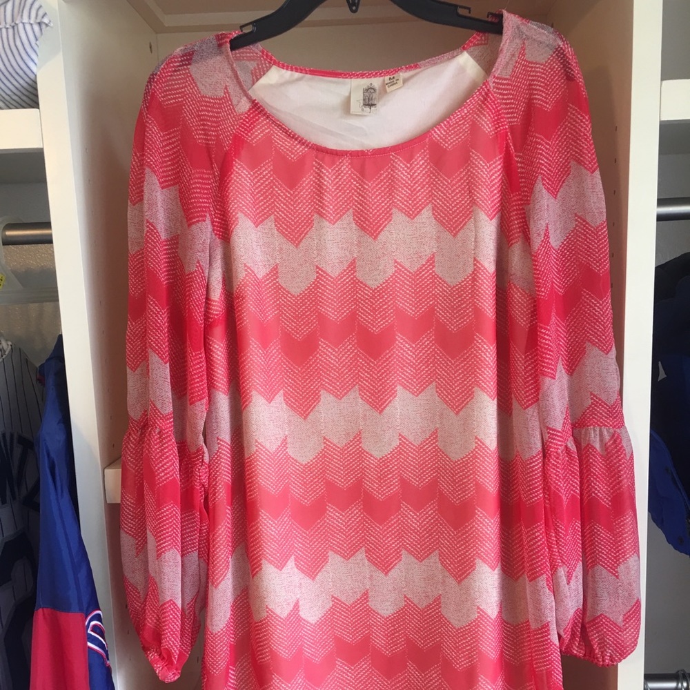 Pink dress